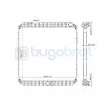 Radiadores 40-MB9011 - RADIADOR MERCEDES-BENZ TRUCKS ACTROS-SERIES