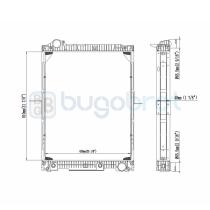 Radiadores 40-MB9013B - RADIADOR MERCEDES-BENZ TRUCKS MK-SERIES CON BASTIDOR