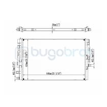 Radiadores 40-MB9020 - RADIADOR MERCEDES-BENZ AMG