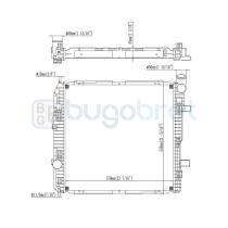 Radiadores 40-MB9029 - RADIADOR MERCEDES-BENZ VARIO
