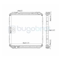 Radiadores 40-MB9030 - RADIADOR MERCEDES-BENZ TRUCKS ACTROS MP4