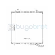 Radiadores 40-MN9004 - RADIADOR MAN TGS/TGX