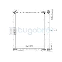 Radiadores 40-MN9012 - RADIADOR MAN LIONS COACH