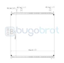 Radiadores 40-MN9025 - RADIADOR MAN TGX 2006-