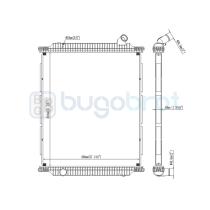 Radiadores 40-RT9006 - RADIADOR RENAULT TRUCKS PREMIUM