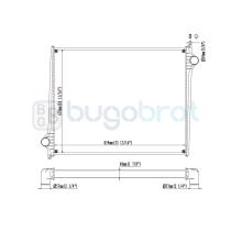 Radiadores 40-SC0001 - RADIADOR SCANIA 4-SERIES P 94