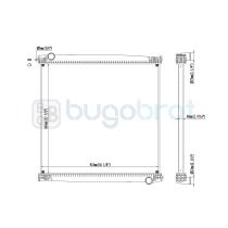 Radiadores 40-SC0002 - RADIADOR SCANIA 4-SERIES R 114