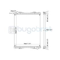 Radiadores 40-SC0003 - RADIADOR SCANIA P