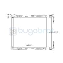 Radiadores 40-SC0004 - RADIADOR SCANIA R