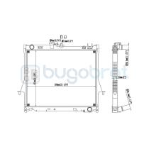 Radiadores 40-IS9004D - RADIADOR ISUZU D-MAX 2.5D