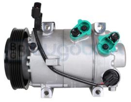 Compresor Aftermarket 51-HY86059X - COMP. BGBQA 6SVS12E 118MM. PV5 HYUNDAI I20 ACTIVE