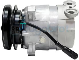 Compresor Original 51-00179 - COMP. HARRISON V5 A1 130 MM. 12V. VOLVO MAQUINARIA EC55B