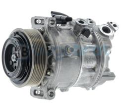 Compresor Original 51-1792 - COMP. SANDEN PXC16 PV6 115MM. BMW SERIE 5 19'-