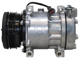 Compresor Aftermarket 51-2930Q - COMP. TCCI QP7H15 PV4 112 12V. TRACTOR CASE (90488272)