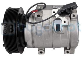 Compresor Original 51-4471902175 - COMP. DENSO 10S17C PV8 140MM. 24V. KOMATSU (426-07-31111)