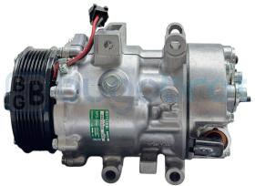 Compresor Original 51-OM86001 - COMP. SANDEN TC16 PV6 110MM. CHERY OMODA 5 (301000131AA)