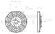 Electro ventiladores 18-1007 - ELEC. SPAL 225MM. REC. SOP. 24V. VA07-BP7/C31S  (78-1184)