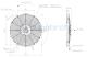 Electro ventiladores 18-1025 - ELEC. SPAL 350MM. REC. SOP. 12V. VA08-AP10/C23S