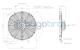 Electro ventiladores 18-1031 - ELEC. SPAL 385MM. REC. SOP. 24V. VA18-BP70/LL86S