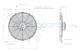 Electro ventiladores 18-1032 - ELEC. SPAL 385MM. REC. ASP. 24V. VA18-BP70/LL86A