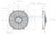 Electro ventiladores 18-1032C - ELEC. SPAL 385MM. CUR. ASP. 24V. VA33-BP71/LL65A