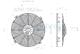 Electro ventiladores 18-9020 - ELEC. SPAL 305 MM. 5 PALAS ASP. 24V. VA34-BP70/LL-36A