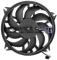 Electro ventiladores 18-PE0001 - ELEC. VENT. PEUGEOT 307