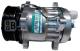 Compresor estándar 50-8085X - COMPRESOR SD7H15  H-O  P8 119 MM.  24 V.