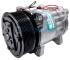 Compresor estándar 50-8027X - COMP. SX7H15 H-O P8 119 MM. 12 V. BGBQA