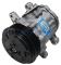 Compresor estándar 50-7176Q - COMP. QUE 7B10 C/BRIDA P6 112 MM. 12 V.