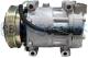 Compresor Original 51-6186 - COMP. SANDEN 7H15 PV4 119 MM. 24 V. KJ  MAN (51.77970-7038)