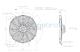 Electro ventiladores 18-1038 - ELEC. SPAL 385MM. CUR. ASP. 12V. VA18-AP71/LL59A