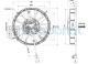 Electro ventiladores 18-1113 - ELEC. SPAL 305MM. REC. ASP. 24V. VA113-BBL504P/N-94