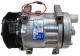 Compresor Aftermarket 51-8138Q - COMP. QUE QP7H15 PV8 119MM 12V HORIZONTAL ORING NEW HOLLAND