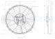 Electro ventiladores 18-1162 - ELEC. SPAL 405MM. CUR. 24V. VA97-BBL339P/R/A/N-103A